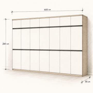 Linea MDF Gardırop*