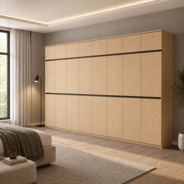 Linea MDF Gardırop*