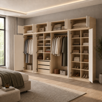 Linea MDF Gardırop*