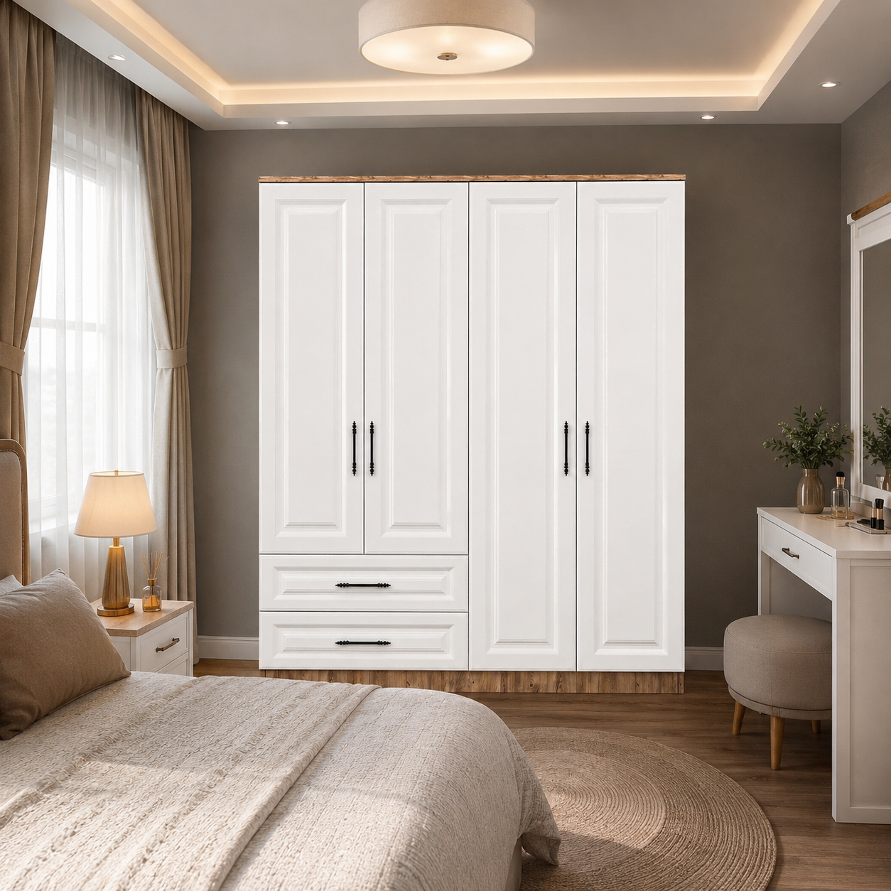 Loft Membran Gardrop