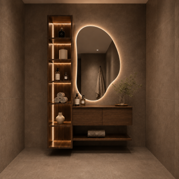 Lunara Modern Banyo Dolabı*