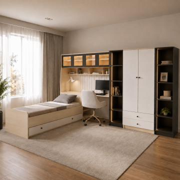 Nivora Wall yavru yataklı genç odası takımı*