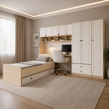 Nivora Wall yavru yataklı genç odası takımı*