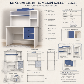 Ece Çalışma Masası
