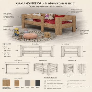 Ayaklı Montessori