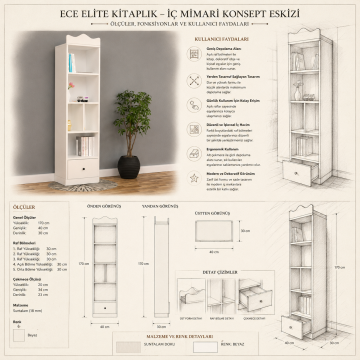 Ece Elite Kitaplık