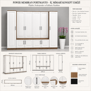 Power Membran Portmanto