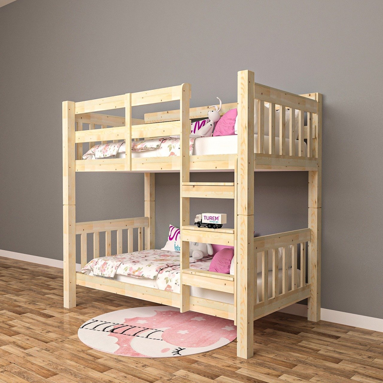 Viktorya Ahşap Ranza