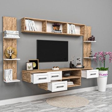 Luna Membran Tv Ünitesi