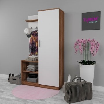 Home Jolly Tek Bloklu Portmanto