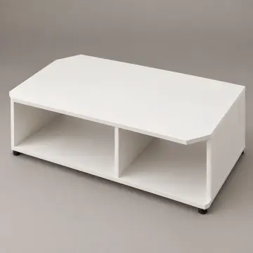 Zıt Köşe 92×68 cm Asimetrik Orta Sehpa