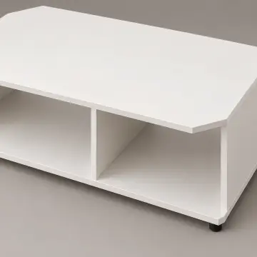 Zıt Köşe 92×68 cm Asimetrik Orta Sehpa