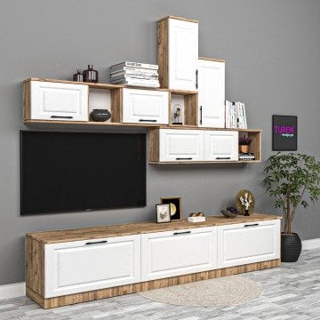 Geometrik Membran Tv Ünitesi