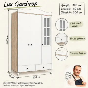 Lux Gardırop