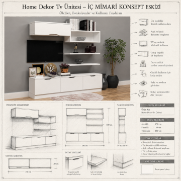 Home Dekor Tv Ünitesi