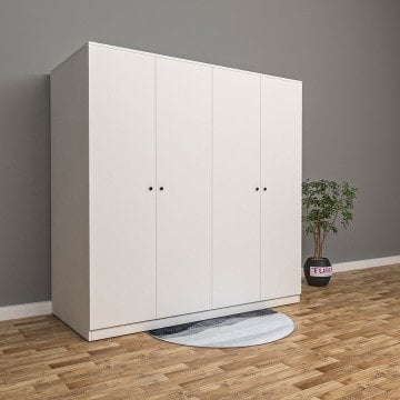 Madolya 4 Kapaklı Yüklük Dolap