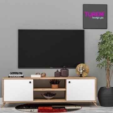 Platin Reyon Tv Sehpası