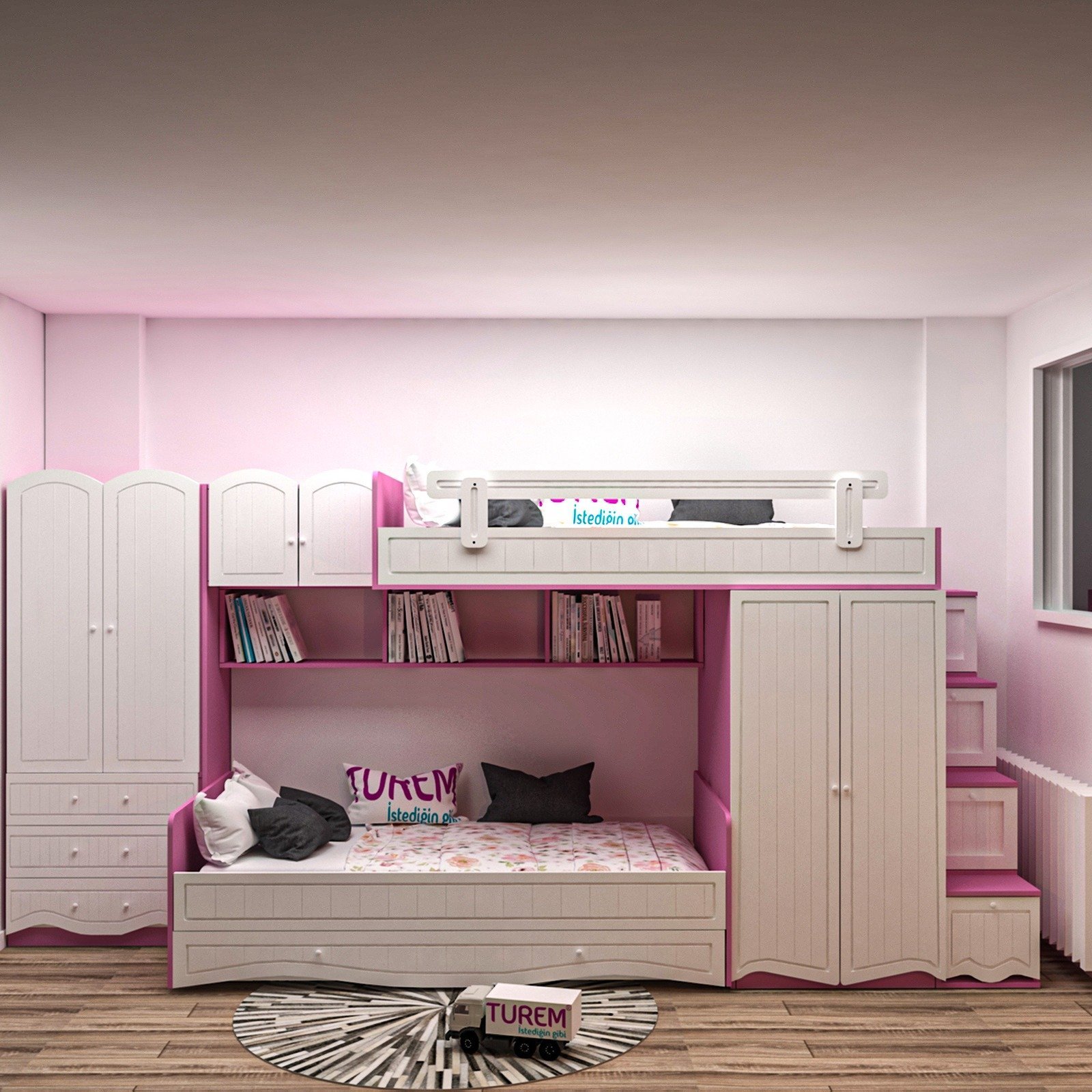 Özel Tasarım Genç Odası Takımı