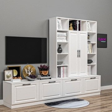 Nostalji Membran Tv Ünitesi