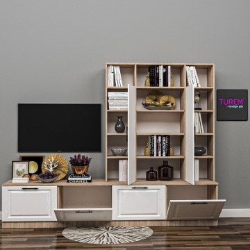 Nostalji Membran Tv Ünitesi