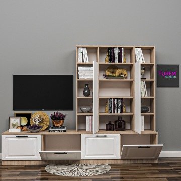 Nostalji Membran Tv Ünitesi