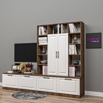 Nostalji Membran Tv Ünitesi