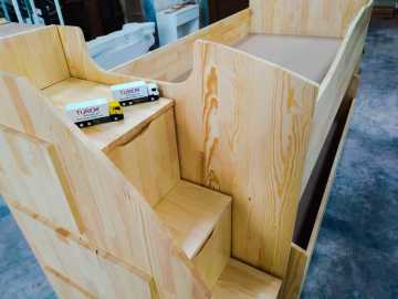 Alçak Ranza Masif Çam