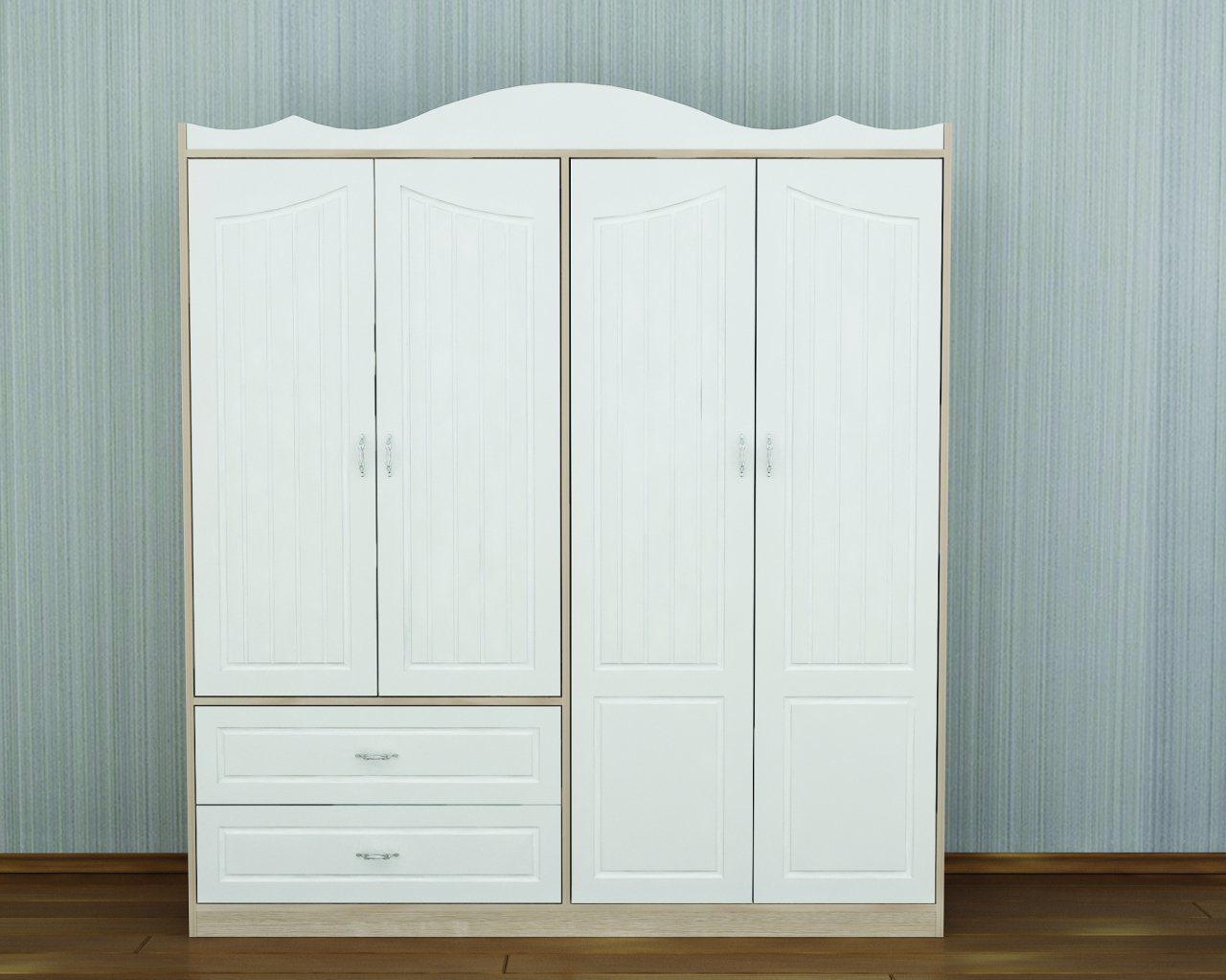 Membran Kapaklı Gardırop