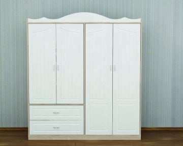 Membran Kapaklı Gardırop