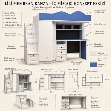 Lili Membran Ranza