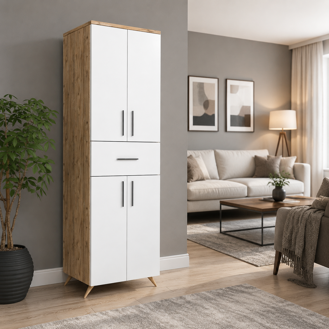 Home Çok Amaçlı Çekmeceli Dolap