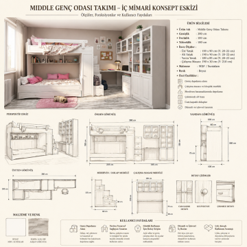Middle Genç Odası Takımı