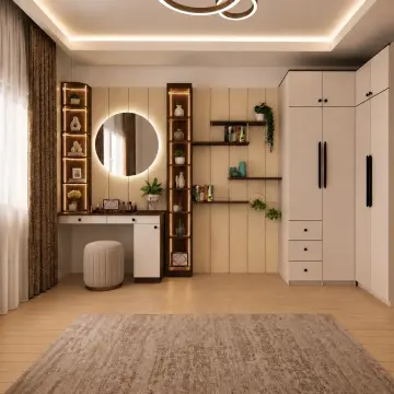 Ceviz Işığı – Özel Tasarım Yatak Odası*