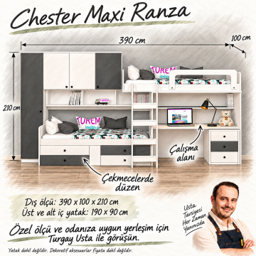 Chester Maxi Ranza