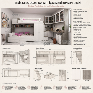 Elvis Genç Odası Takımı