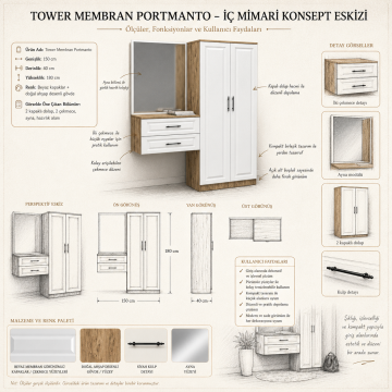 Tower Membran Portmanto