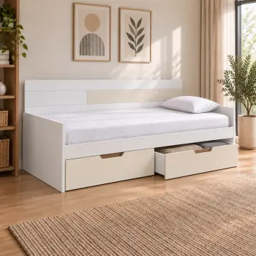 Katman 90x190 Çekmeceli Sedir