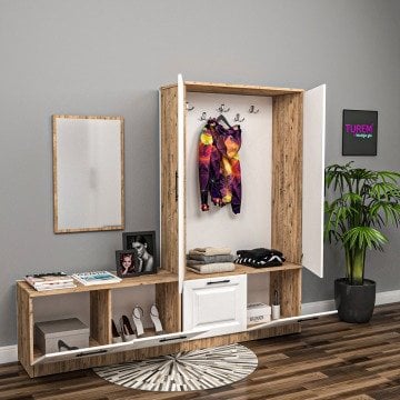 Özel Ölçü Membran Portmanto