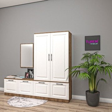 Özel Ölçü Membran Portmanto