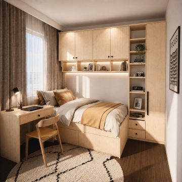Arden compact genç odası*