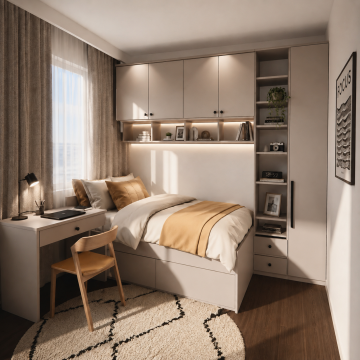 Arden compact genç odası*