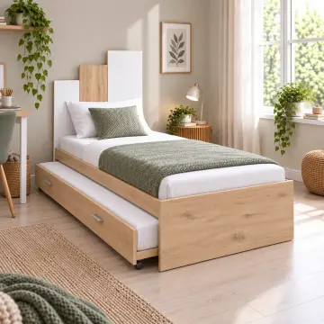 Asimera Yavru Yataklı Karyola