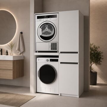 MONOLINE – Çamaşır ve Banyo Depolama Ünitesi*