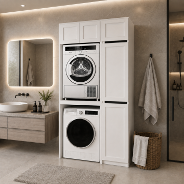 MONOLINE – Çamaşır ve Banyo Depolama Ünitesi*
