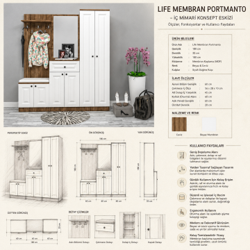 Life Membran Portmanto