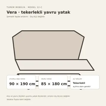 Vera Yavrulu Karyola