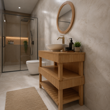Lina Nature Banyo Dolabı*