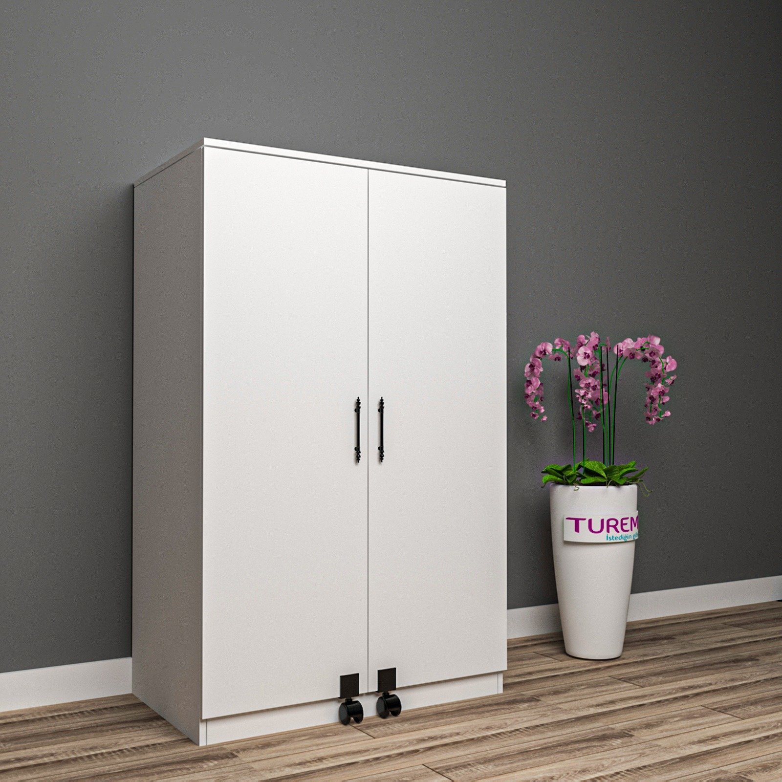 Mix 2 Kapılı Kiler Dolabı