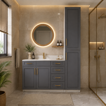 Sage Aura Banyo Dolabı*