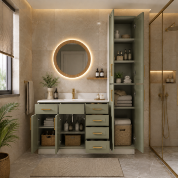 Sage Aura Banyo Dolabı*